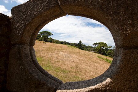 Park landscape vision
