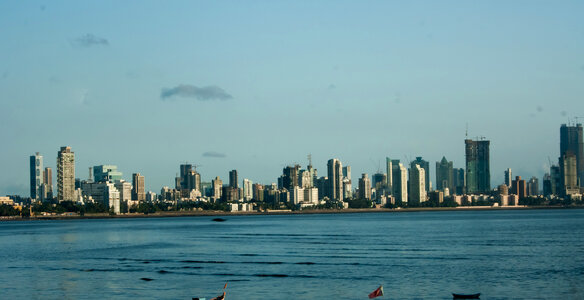 Mumbai India Skyline photo