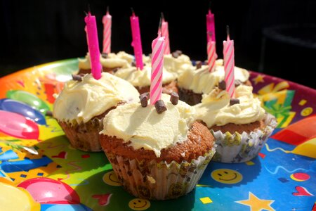 Party birthday cake celebration