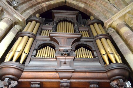 Organ church music