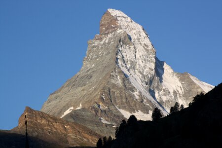 Mountain matterhorn zermatt photo