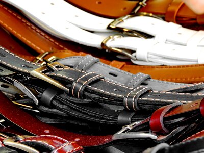 Belt fashion leather