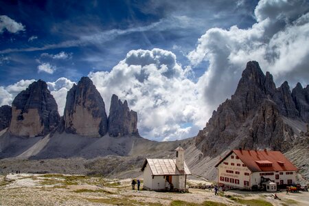 Adventure beautiful photo cloud