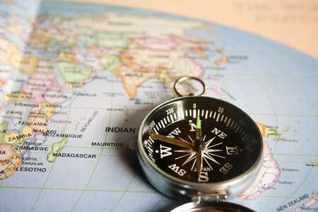 Navigational Compass photo