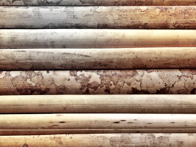 Wood pattern structure