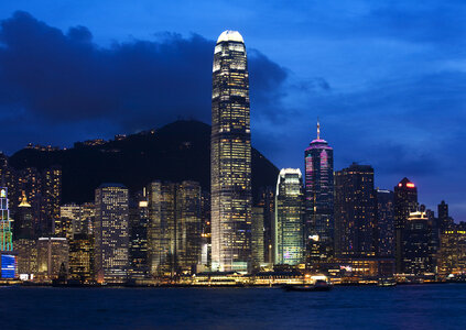 Hong Kong skyline photo