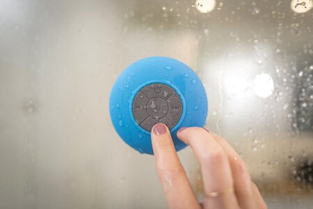 Waterproof Bluetooth Speaker photo