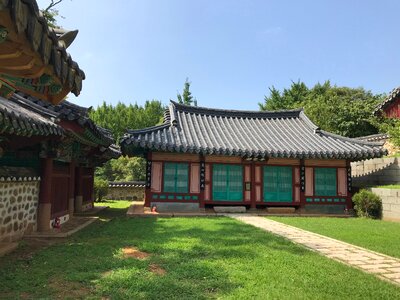 Chongryongsa in Tongyeong South Korea photo