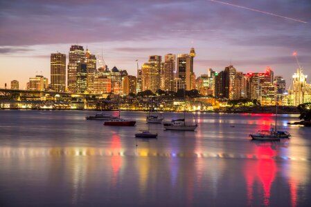 Australia sydney skyline photo