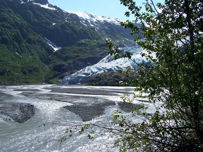 Exit Glacier Kenai Fjords National Park photo
