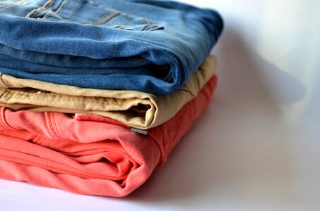 Clothes textile garment photo
