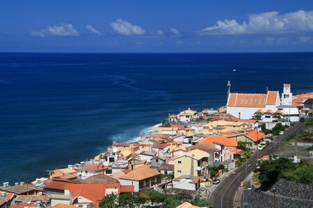 town of Paul do Mar in Madeira island, Portugal photo