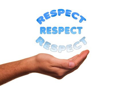 Help respect awe