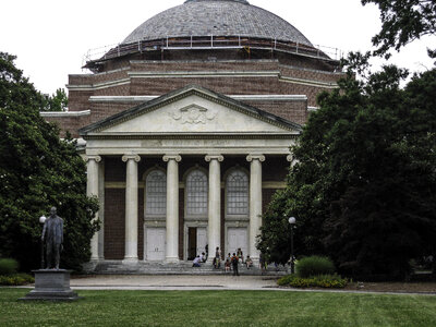 Baldwin Auditorium at Duke University, North Carolina photo