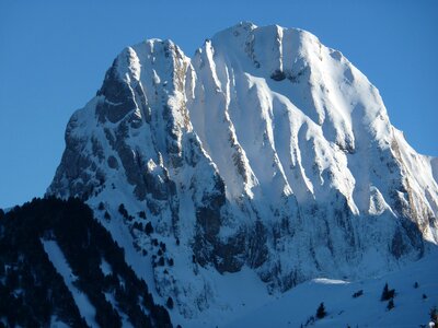 Switzerland landscape solid