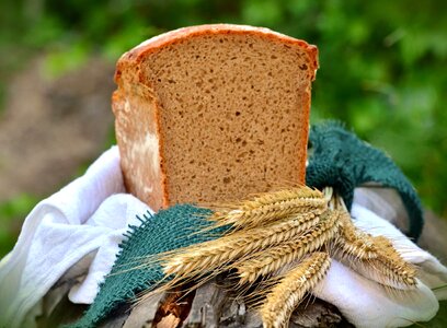 Bread cloth decoration photo