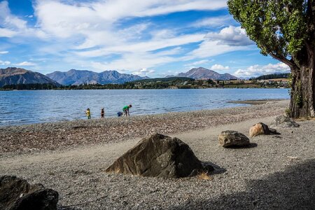 Sky cloud wanaka
