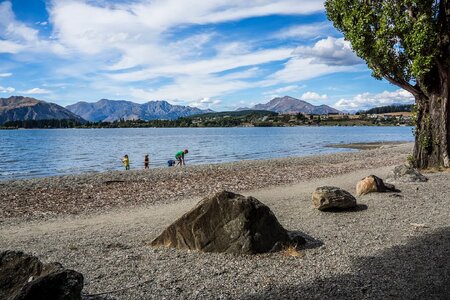 Sky cloud wanaka photo