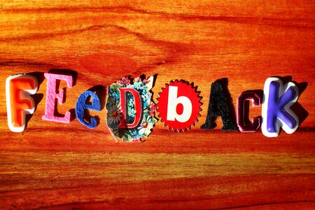Handicraft creativity letters