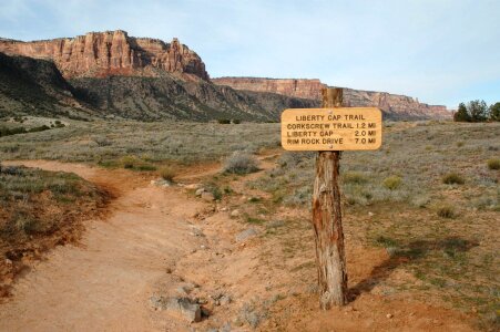 Corkscrew Trail photo