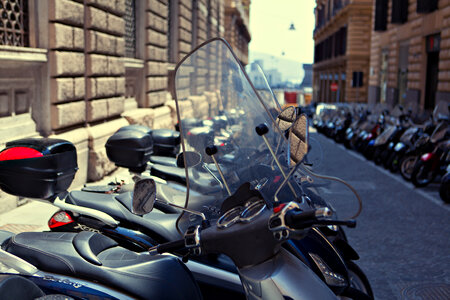 Motorbikes, Napoli photo