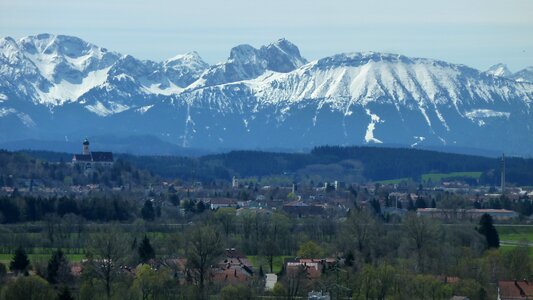 Market karlovac panorama view