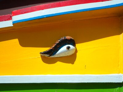 Marsaxlokk eye of osiris eye photo