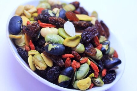 Nuts snack health food