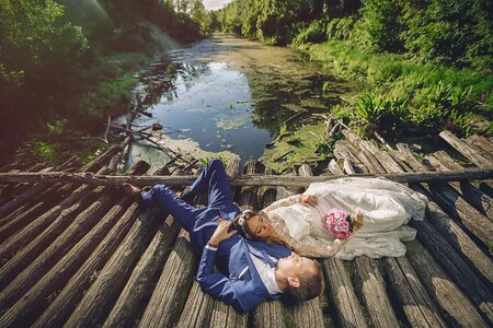 Professional photography wedding