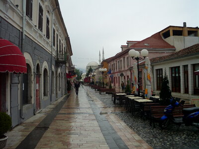 Shkodra is one of the oldest and most historic places in Albania photo