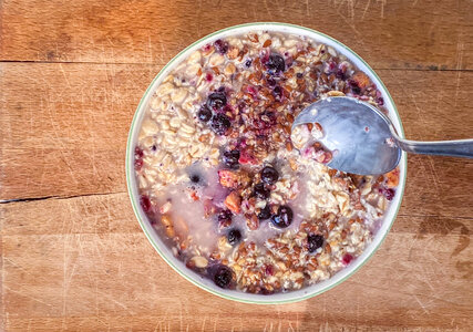 Porridge Healthy Breakfast photo