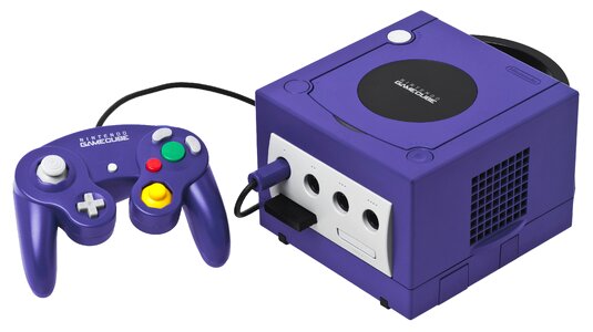 Nintendo gamecube computer photo