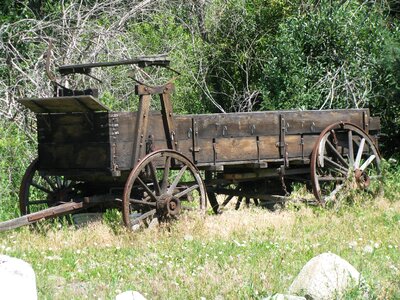 Usa oregon wild west photo