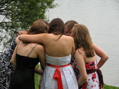 Group Hug Girls photo