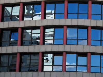 Windows high rise architecture