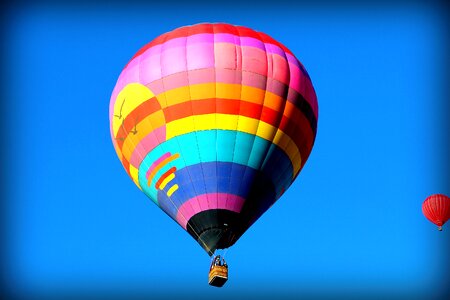 Balloon travel sky photo