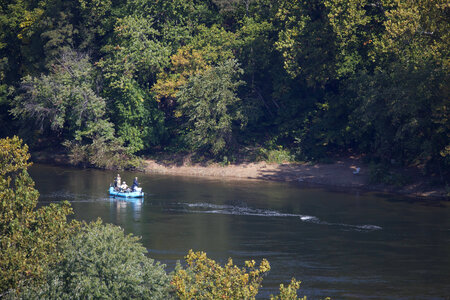 Fly fishing the Potomac River-1 photo