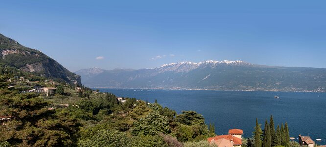 Mountains landscape good view photo