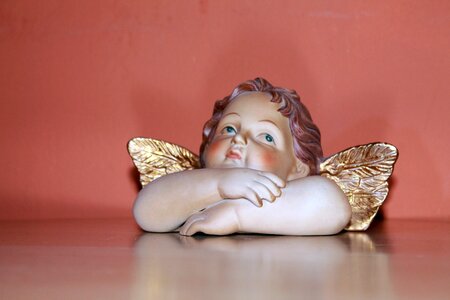 Sculpture faith hope