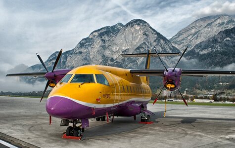 Innsbruck Airport Austria photo