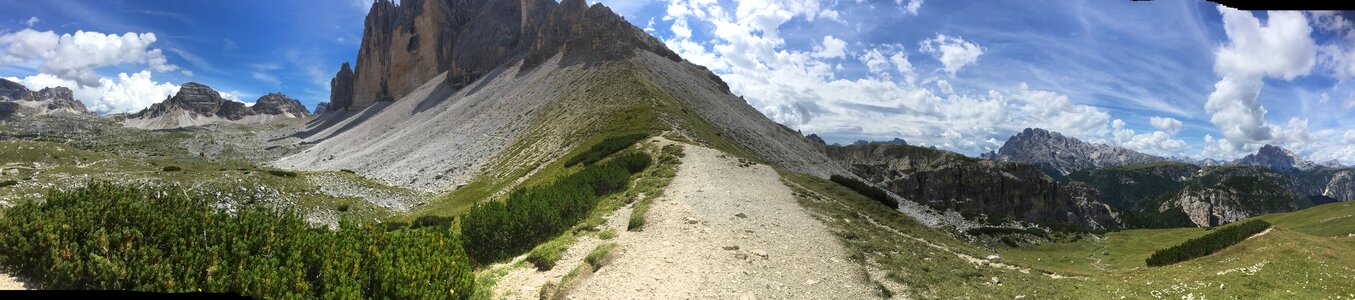 Passo Giau Dolomites Italy photo