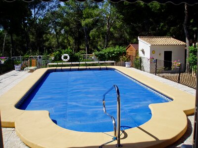 Home pool swim