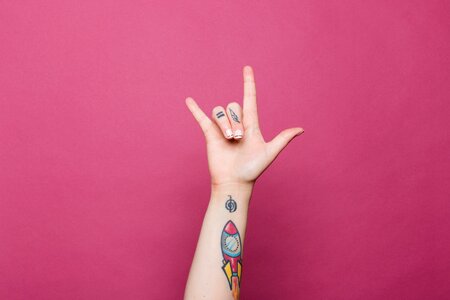 Sign Language for Love photo