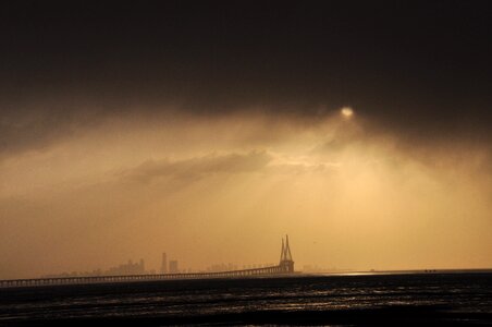 Cloud incheon bridge yeongjongdo