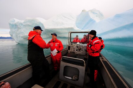 Boat seamen sea
