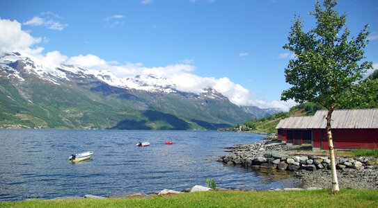 Norway of course water