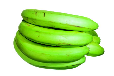 green bananas photo