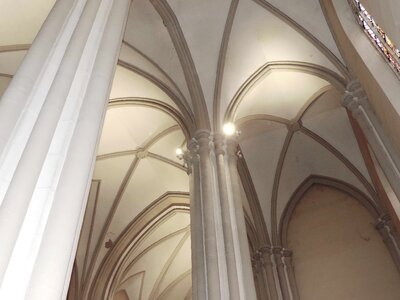 Arch cathedral catholic photo