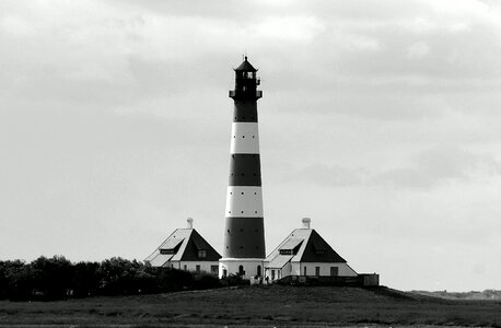 Nordfriesland coast signal photo