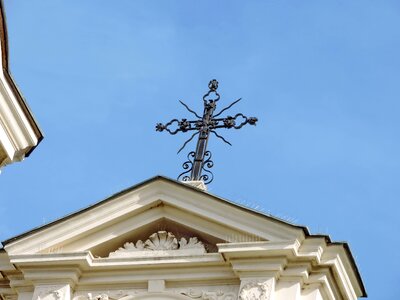 Cast Iron cross handmade photo